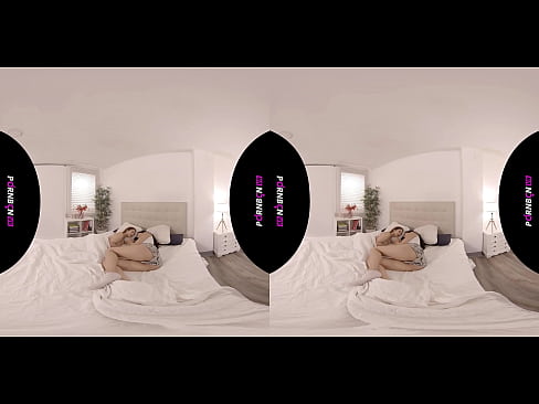 ❤️ PORNBCN VR Две млади лезбејки се будат напалени во 4K 180 3D виртуелна реалност Женева Белучи Катрина Морено ☑ Ебате видео кај нас ﹏